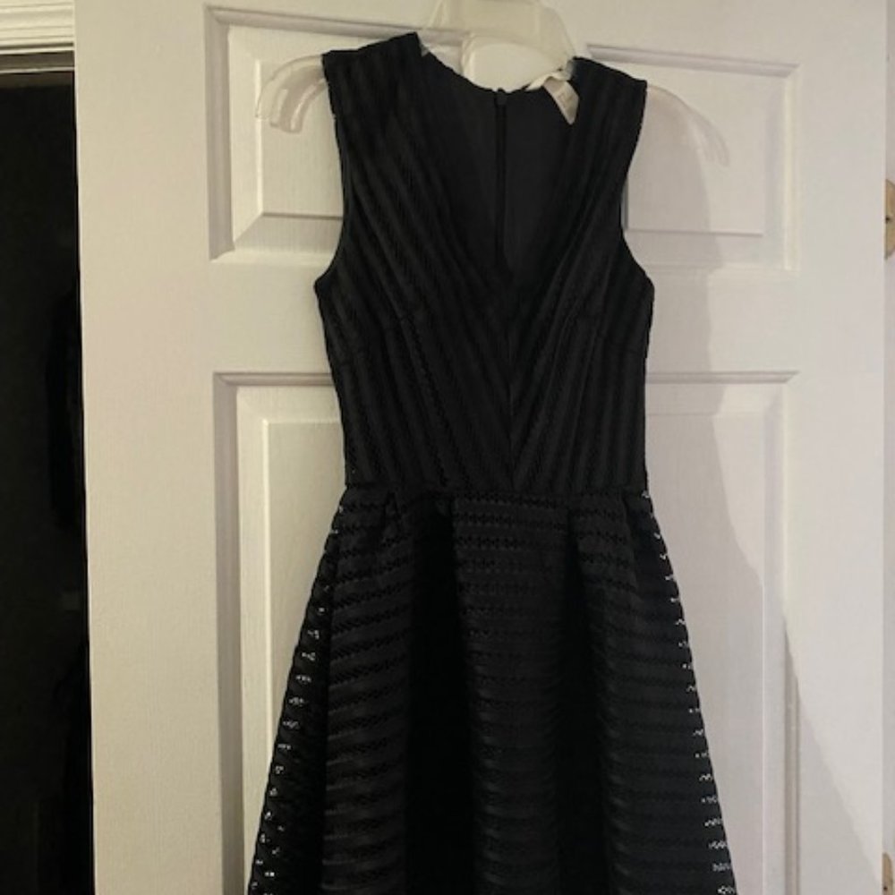 black dress